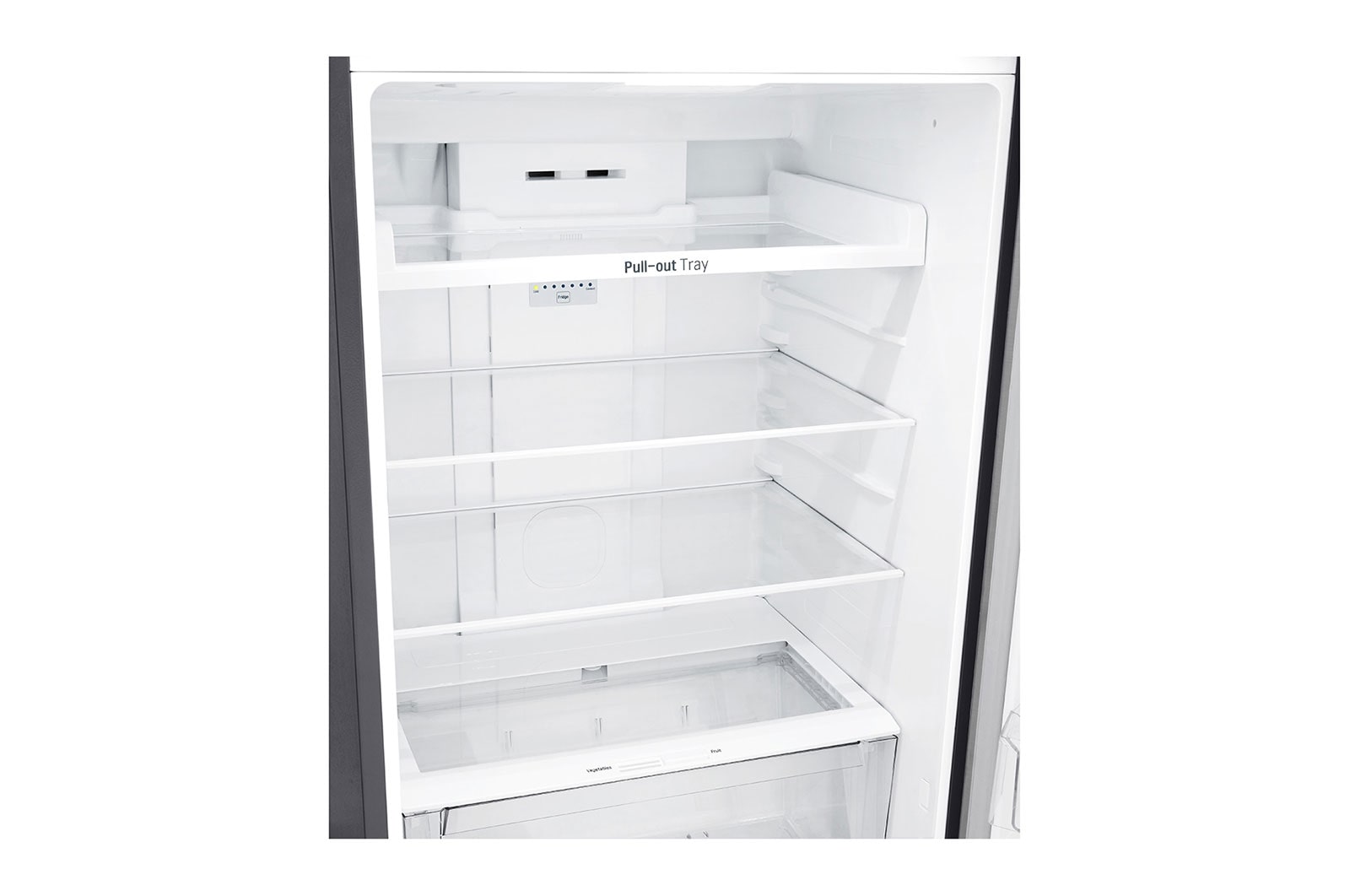 LG 17 pᶟ |Top Freezer |DoorCooling<sup>+</sup>™ |Compresor Smart inverter |Platinum Silver |Smart Diagnosis™, GT47BGP