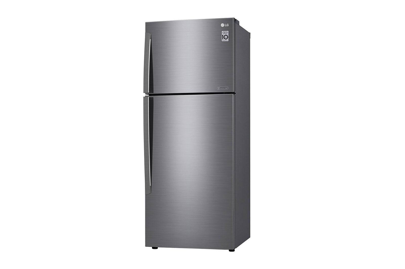 LG 17 pᶟ |Top Freezer |DoorCooling<sup>+</sup>™ |Compresor Smart inverter |Platinum Silver |Smart Diagnosis™, GT47BGP