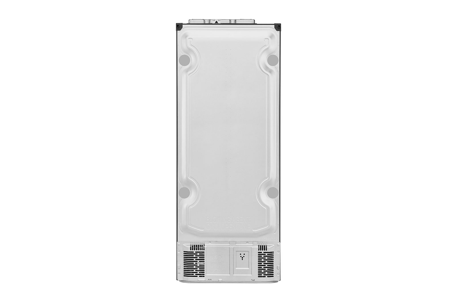 LG 17 pᶟ |Top Freezer |DoorCooling<sup>+</sup>™ |Compresor Smart inverter |Platinum Silver |Smart Diagnosis™, GT47BGP