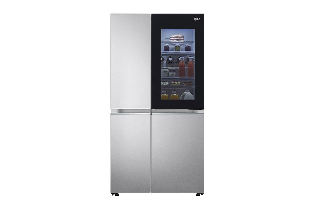 LG Refrigerador Side By Side LG LS66MXN | LINEARCOOLING™ | 24.5 P3 | Brushed Steel, LS66MXN