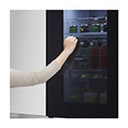 LG Refrigerador Side By Side LG LS66MXN | LINEARCOOLING™ | 24.5 P3 | Brushed Steel, LS66MXN