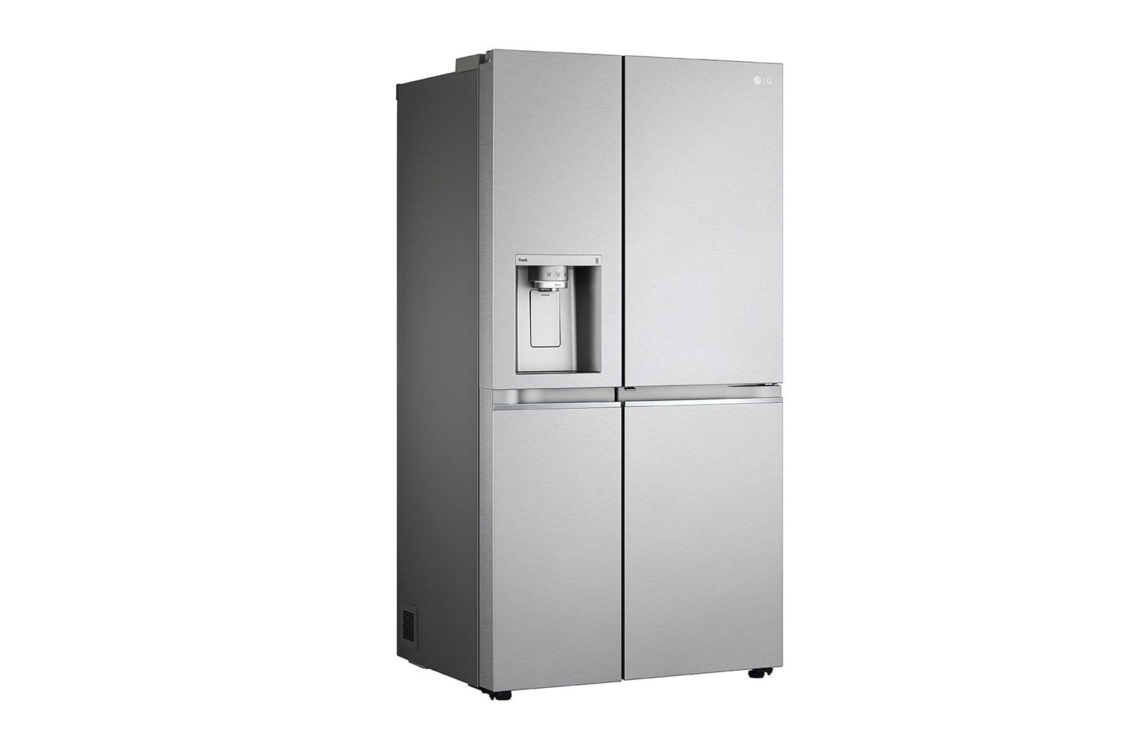 LG Refrigeradora Side by Side 23.8pᶟ (Gross) / 21.6pᶟ (Net) LG LS66SDN UVnano™ Linear Inverter, LS66SDN