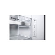 LG Refrigeradora Side by Side 23.8pᶟ (Gross) / 21.6pᶟ (Net) LG LS66SDN UVnano™ Linear Inverter, LS66SDN