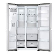 LG Refrigeradora Side by Side 23.8pᶟ (Gross) / 21.6pᶟ (Net) LG LS66SDN UVnano™ Linear Inverter, LS66SDN