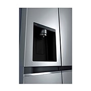 LG Refrigeradora Side by Side 27.1pᶟ (NET) / 28.7pᶟ (Gross)  Door-in-Door™ ThinQ™ UVnano™, LS77SDS