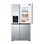 LG Refrigeradora Side by Side 27.1pᶟ (NET) / 28.7pᶟ (Gross)  Door-in-Door™ ThinQ™ UVnano™, LS77SDS