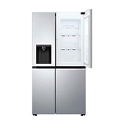 LG Refrigeradora Side by Side 27.1pᶟ (NET) / 28.7pᶟ (Gross)  Door-in-Door™ ThinQ™ UVnano™, LS77SDS