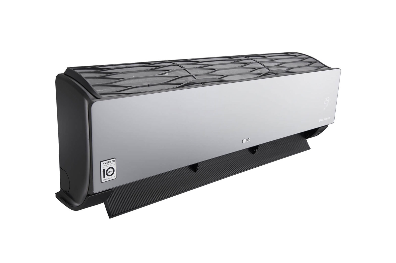 LG ARTCOOL, Capacidad 24.000BTU, Voltaje 220V, Motor Dual Inverter Compresor, ThinQ, Plasmaster Ionizer, Artcool, VR242C7