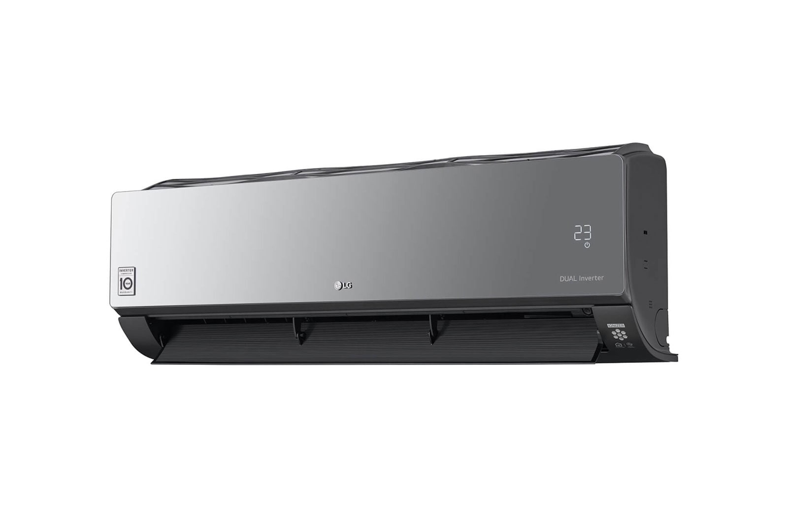 LG ARTCOOL, Capacidad 24.000BTU, Voltaje 220V, Motor Dual Inverter Compresor, ThinQ, Plasmaster Ionizer, Artcool, VR242C7