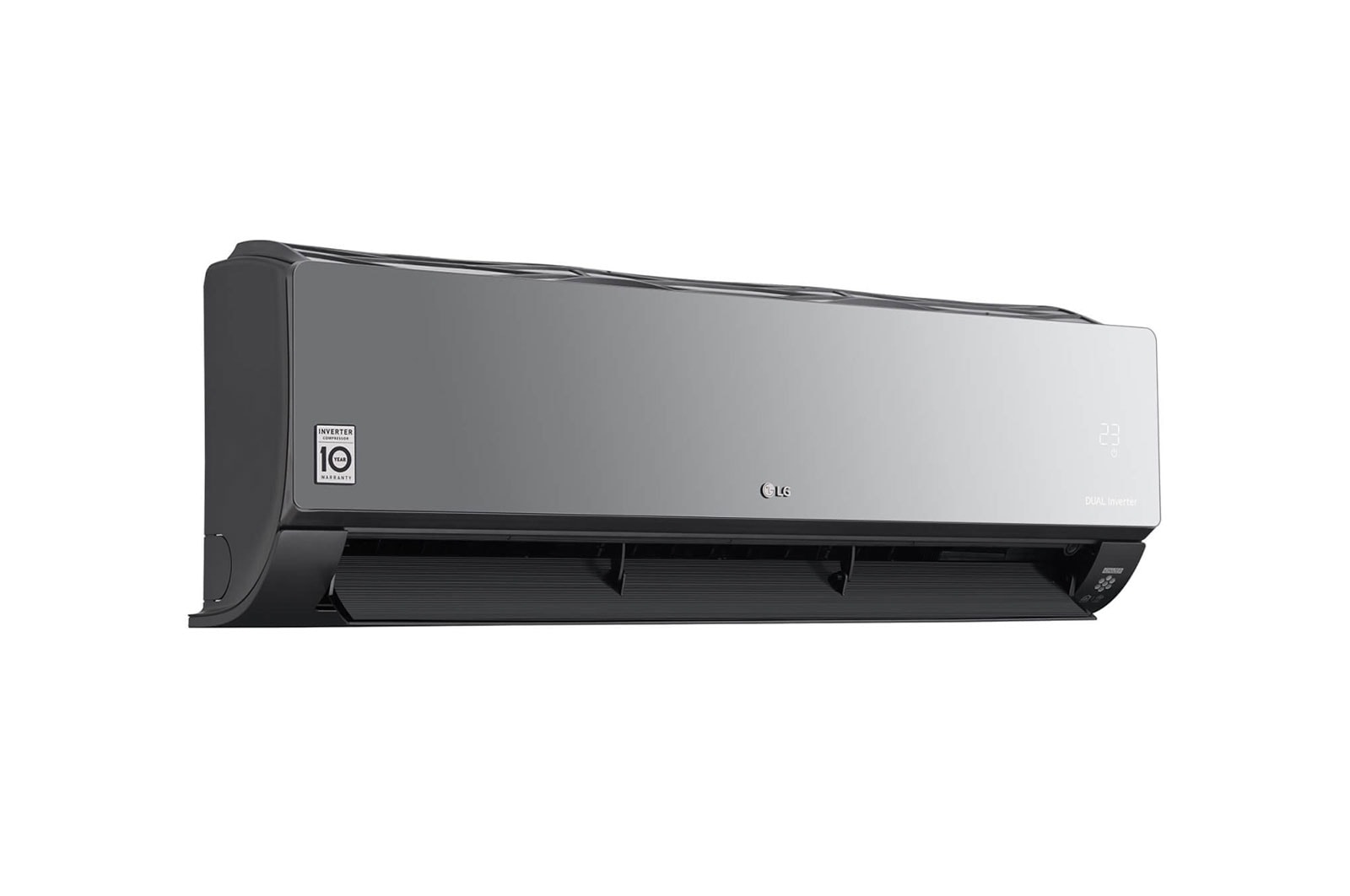 LG ARTCOOL, Capacidad 24.000BTU, Voltaje 220V, Motor Dual Inverter Compresor, ThinQ, Plasmaster Ionizer, Artcool, VR242C7