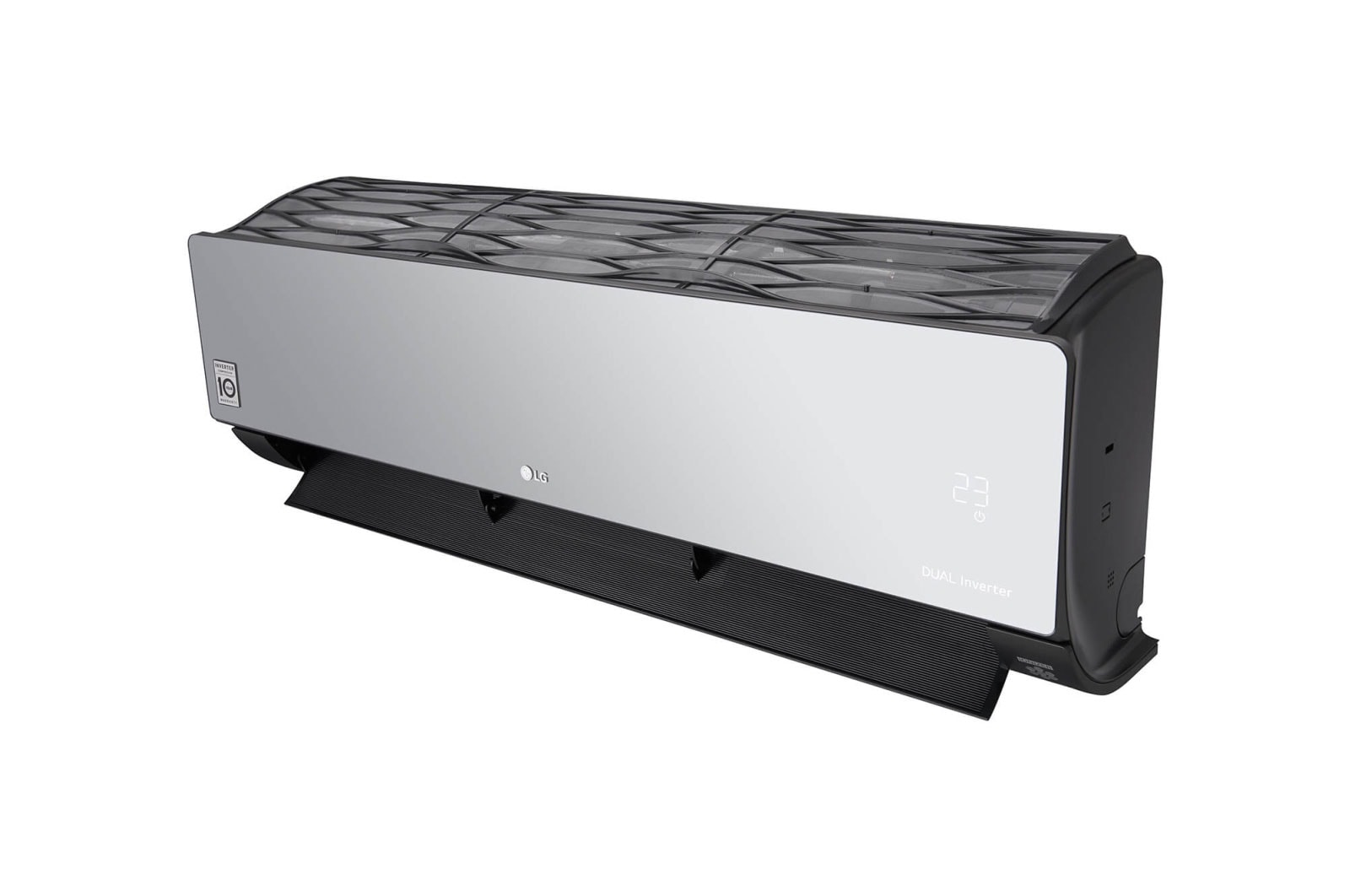 LG ARTCOOL, Capacidad 24.000BTU, Voltaje 220V, Motor Dual Inverter Compresor, ThinQ, Plasmaster Ionizer, Artcool, VR242C7