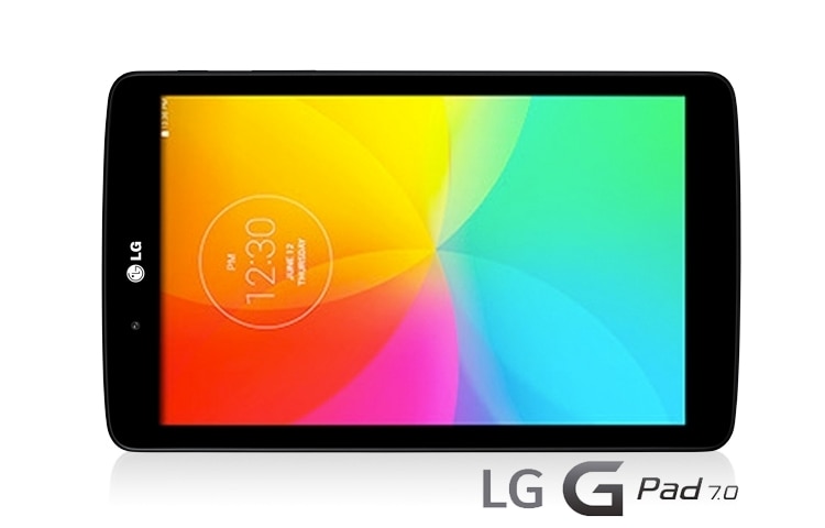 LG TABLET ANDROID 4.4.2 KITKAT, IPS LCD DE 7'', DUAL CORE 1.2GHZ Y KNOCK CODE™, LG V400 G Pad  7.0 Blue