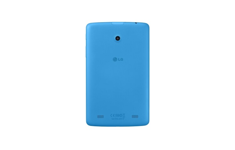 LG TABLET ANDROID 4.4.2 KITKAT, IPS LCD DE 7'', DUAL CORE 1.2GHZ Y KNOCK CODE™, LG V400 G Pad  7.0 Blue