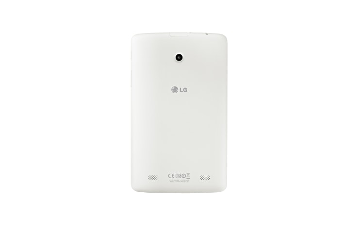 LG TABLET ANDROID 4.4.2 KITKAT, IPS LCD DE 7'', DUAL CORE 1.2GHZ Y KNOCK CODE™, LG V400 G Pad 7.0 White