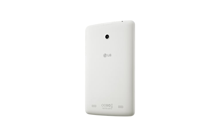 LG TABLET ANDROID 4.4.2 KITKAT, IPS LCD DE 7'', DUAL CORE 1.2GHZ Y KNOCK CODE™, LG V400 G Pad 7.0 White