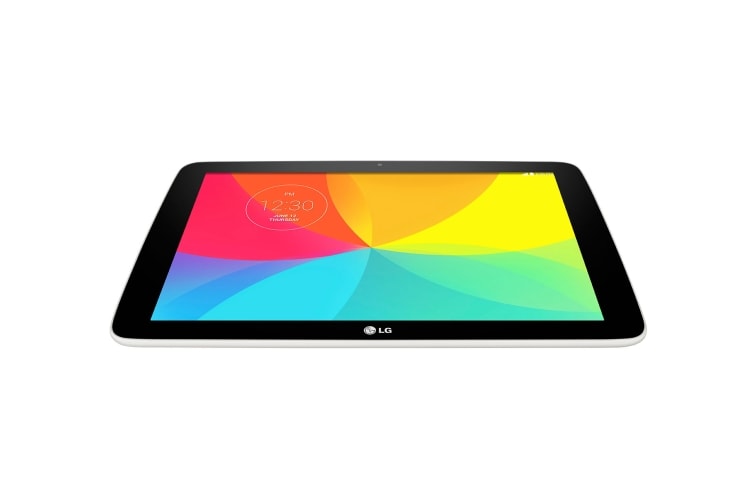 LG TABLET ANDROID 4.4.2 KITKAT, IPS LCD DE 10.1 '', DUAL CORE 1.2GHZ Y KNOCK CODE™, V700 G PAD 10.1 White