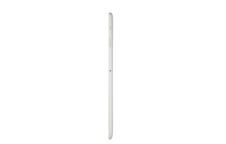 LG TABLET ANDROID 4.4.2 KITKAT, IPS LCD DE 10.1 '', DUAL CORE 1.2GHZ Y KNOCK CODE™, V700 G PAD 10.1 White