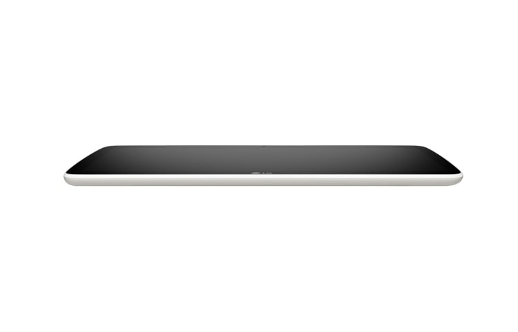 LG TABLET ANDROID 4.4.2 KITKAT, IPS LCD DE 10.1 '', DUAL CORE 1.2GHZ Y KNOCK CODE™, V700 G PAD 10.1 White