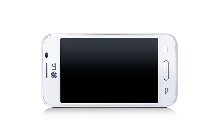 LG L40, SMARTPHONE CON PANTALLA IPS DE 3.5", ANDROID 4.4 KITKAT, PROCESADOR DUAL CORE DE 1.2 GHZ, CÁMARA DE 3MP, BATERÍA DE 1540MAH Y COLOR BLANCO Disponible en Panamá y República Dominicana , LG-L40-D160-D160G