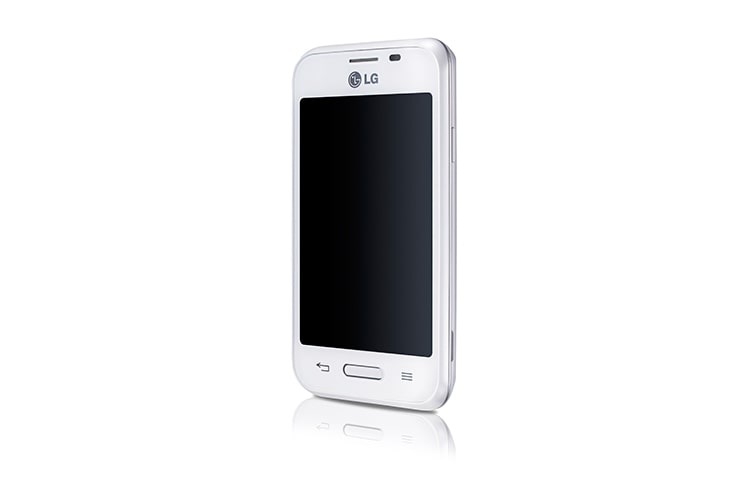 LG L40, SMARTPHONE CON PANTALLA IPS DE 3.5", ANDROID 4.4 KITKAT, PROCESADOR DUAL CORE DE 1.2 GHZ, CÁMARA DE 3MP, BATERÍA DE 1540MAH Y COLOR BLANCO Disponible en Panamá y República Dominicana , LG-L40-D160-D160G