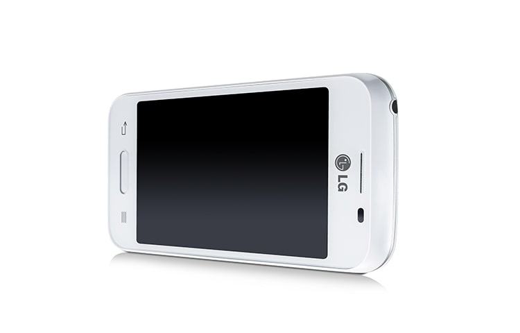 LG L40, SMARTPHONE CON PANTALLA IPS DE 3.5", ANDROID 4.4 KITKAT, PROCESADOR DUAL CORE DE 1.2 GHZ, CÁMARA DE 3MP, BATERÍA DE 1540MAH Y COLOR BLANCO Disponible en Panamá y República Dominicana , LG-L40-D160-D160G