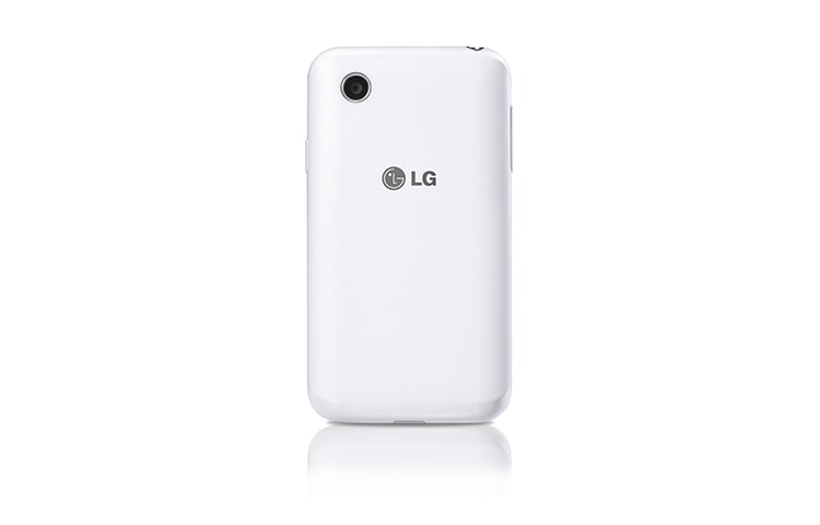 LG L40, SMARTPHONE CON PANTALLA IPS DE 3.5", ANDROID 4.4 KITKAT, PROCESADOR DUAL CORE DE 1.2 GHZ, CÁMARA DE 3MP, BATERÍA DE 1540MAH Y COLOR BLANCO Disponible en Panamá y República Dominicana , LG-L40-D160-D160G