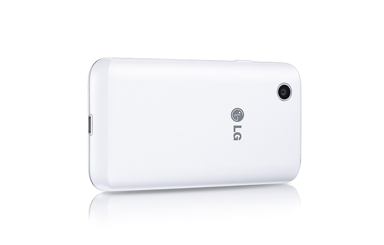 LG L40, SMARTPHONE CON PANTALLA IPS DE 3.5", ANDROID 4.4 KITKAT, PROCESADOR DUAL CORE DE 1.2 GHZ, CÁMARA DE 3MP, BATERÍA DE 1540MAH Y COLOR BLANCO Disponible en Panamá y República Dominicana , LG-L40-D160-D160G