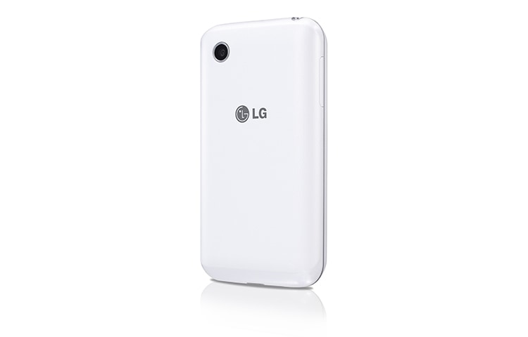 LG L40, SMARTPHONE CON PANTALLA IPS DE 3.5", ANDROID 4.4 KITKAT, PROCESADOR DUAL CORE DE 1.2 GHZ, CÁMARA DE 3MP, BATERÍA DE 1540MAH Y COLOR BLANCO Disponible en Panamá y República Dominicana , LG-L40-D160-D160G