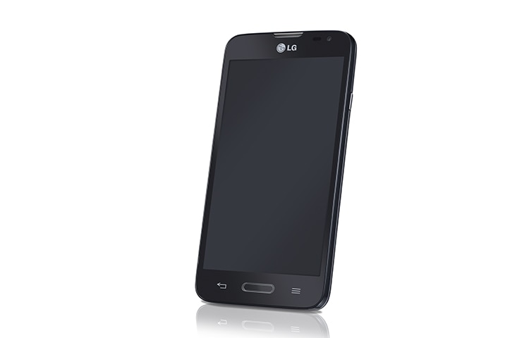 LG L70, SMARTPHONE CON PANTALLA IPS DE 4.5", ANDROID 4.4 KITKAT, PROCESADOR DUAL CORE DE 1.2 GHZ Y BATERÍA DE 2100MAH Disponible en Panamá , LG-L70-D320-D320G8-NEGRO