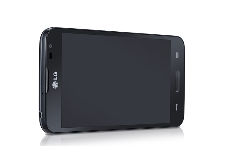 LG L70, SMARTPHONE CON PANTALLA IPS DE 4.5", ANDROID 4.4 KITKAT, PROCESADOR DUAL CORE DE 1.2 GHZ Y BATERÍA DE 2100MAH Disponible en Panamá , LG-L70-D320-D320G8-NEGRO