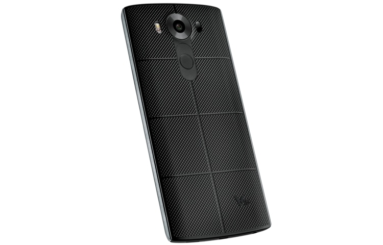 LG SMARTPHONE DE DOBLE PANTALLA 5,7" QUAD HD, CÁMARA 16MP, RESISTENTE Y DESBLOQUEO POR HUELLA DACTILAR Disponible para Puerto Rico, LG V10