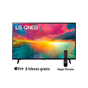 LG Pantalla LG QNED 75 43'' 4K SMART TV con ThinQ AI, 43QNED75SRA, thumbnail 1