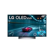 LG Pantalla LG OLED 48'' C3 4K SMART TV con ThinQ AI, OLED48C3PSA