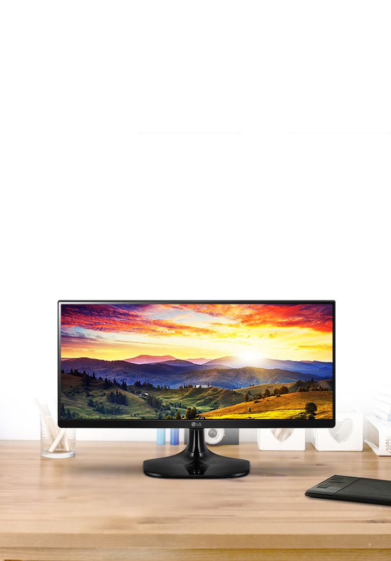 21:9 ULTRAWIDE EXPERIENCIA FULL HD EN PANTALLA IPS