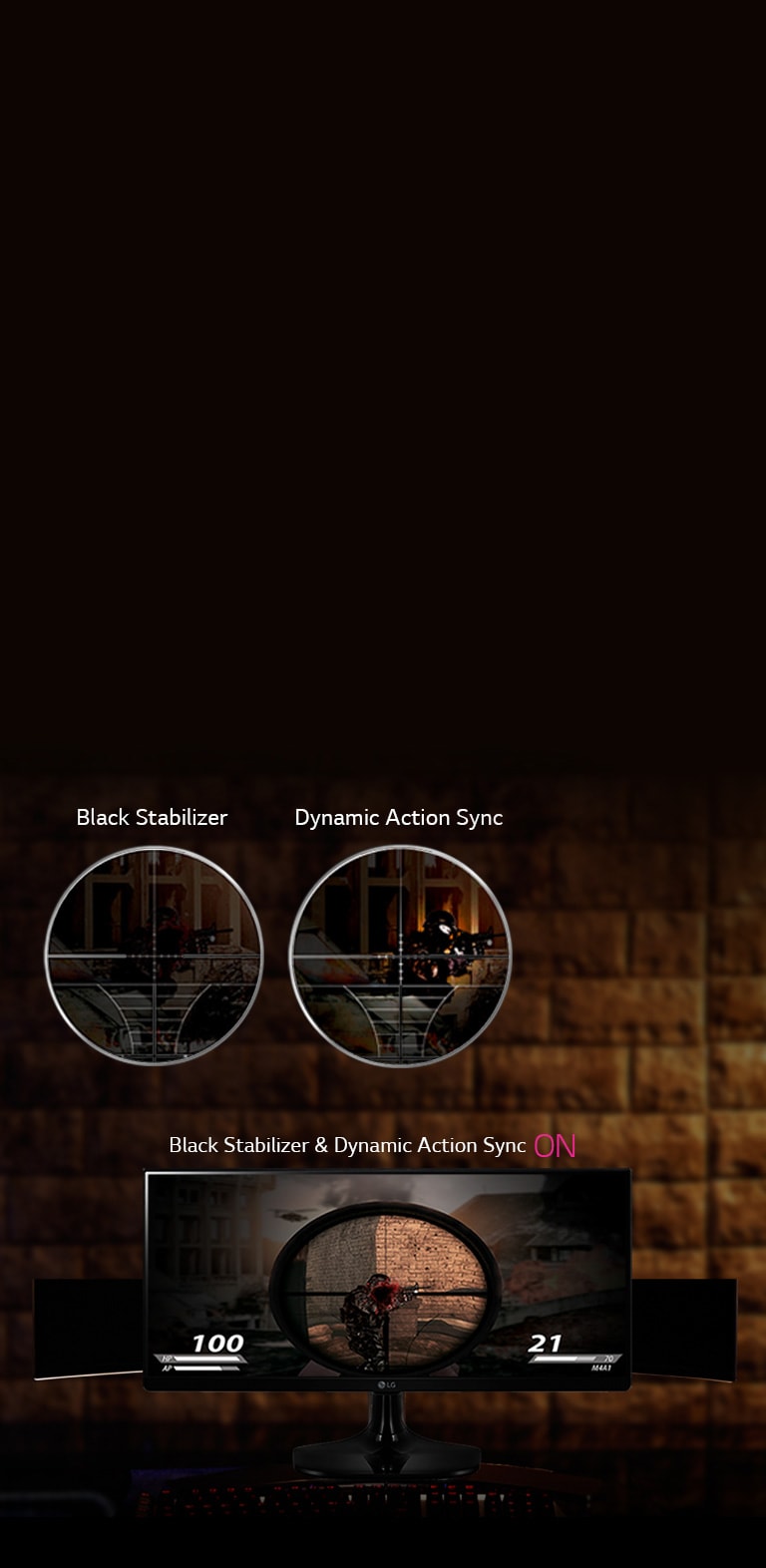 ESTABILIZADOR DE NEGROS PARA MAYOR VISIBILIDAD