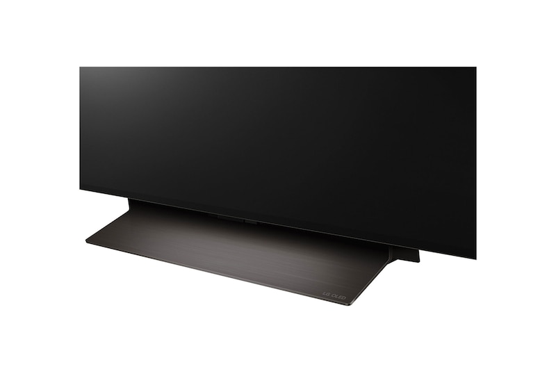 Vista lateral ligeramente inclinada hacia la derecha