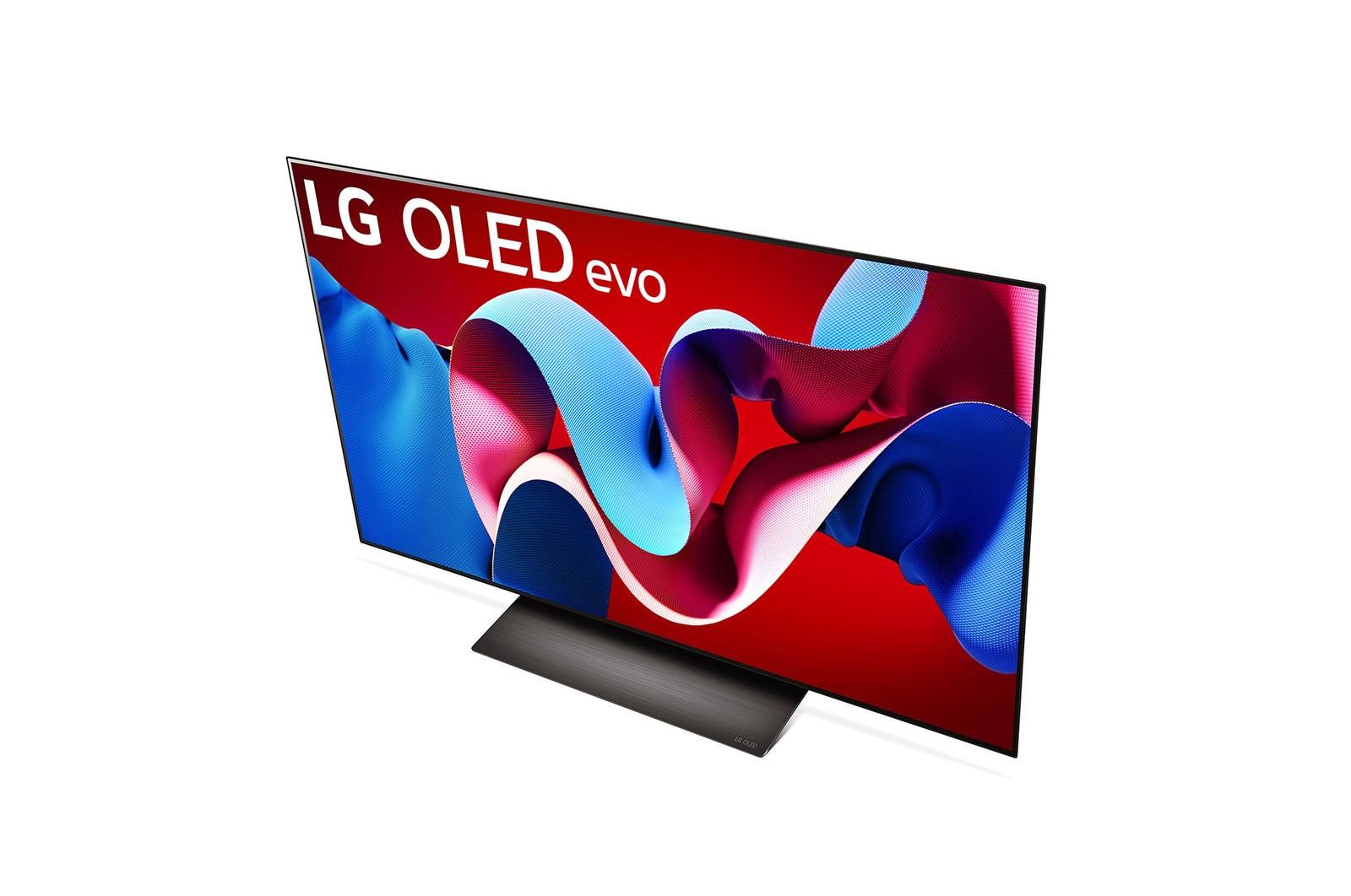 Vista lateral ligeramente inclinada hacia la izquierda