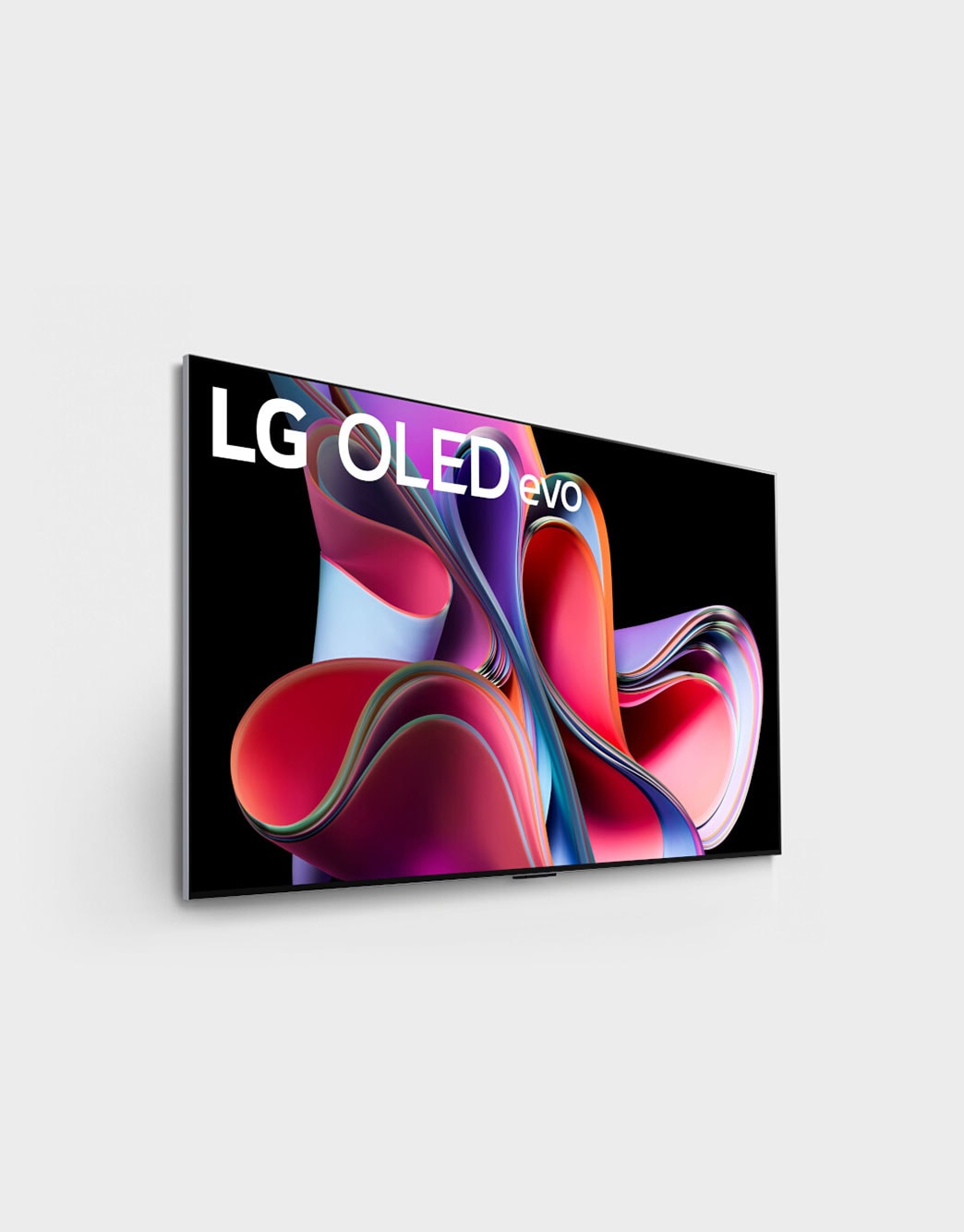 Pantalla LG OLED evo 65'' G3 4K SMART TV con ThinQ AI - OLED65G3PSA | LG PA