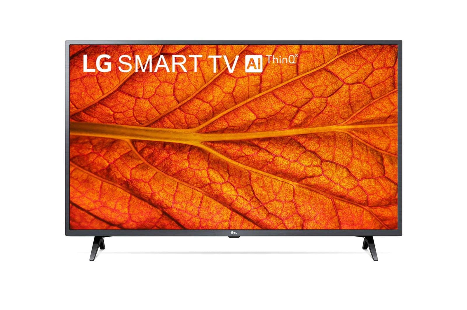 LG Full HD AI ThinQ 43'' LM6370 Smart TV, Procesador α5 AI, Virtual Surround Plus, 43LM6370PSB