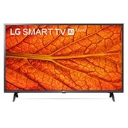 LG Full HD AI ThinQ 43'' LM6370 Smart TV, Procesador α5 AI, Virtual Surround Plus, 43LM6370PSB