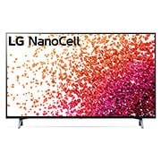 LG NanoCell 86" NANO75 4K Smart TV con ThinQ AI (Inteligencia Artificial), Procesador α7 Gen4 AI, 86NANO75SPA