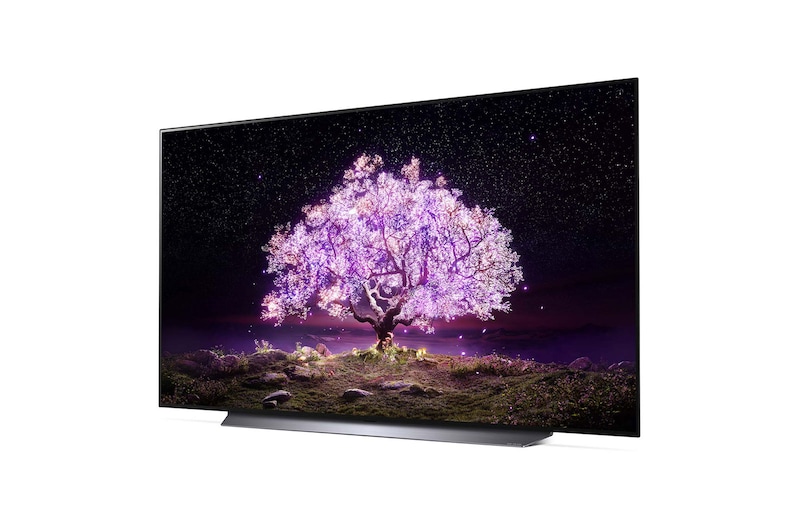 LG OLED 65" C1 4K Smart TV con ThinQ AI (Inteligencia Artificial), Procesador α9 Gen4 AI , OLED65C1PUB