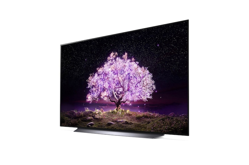 LG OLED 65" C1 4K Smart TV con ThinQ AI (Inteligencia Artificial), Procesador α9 Gen4 AI , OLED65C1PUB