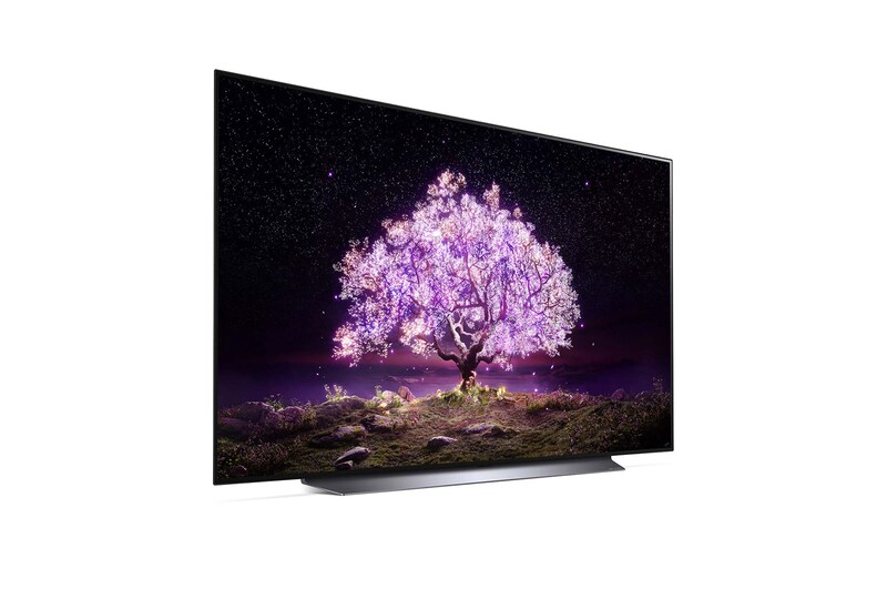 LG OLED 65" C1 4K Smart TV con ThinQ AI (Inteligencia Artificial), Procesador α9 Gen4 AI , OLED65C1PUB