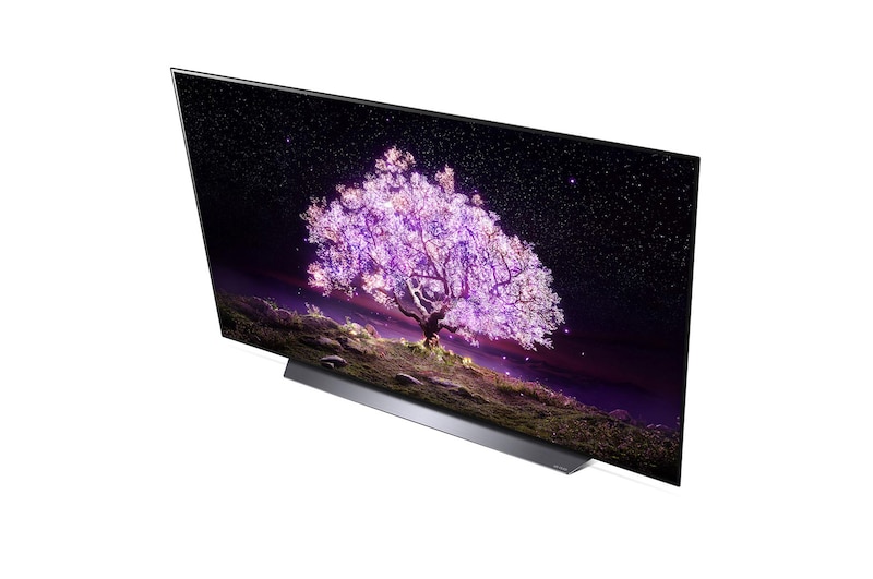LG OLED 65" C1 4K Smart TV con ThinQ AI (Inteligencia Artificial), Procesador α9 Gen4 AI , OLED65C1PUB