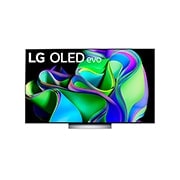 LG Pantalla LG OLED evo 77" C3 4K SMART TV con ThinQ AI, OLED77C3PSA