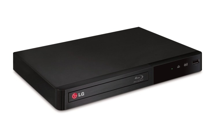 LG 3D BLU-RAY DISC™ PLAYER, BP340