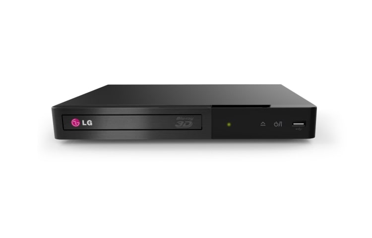 LG 3D BLU-RAY DISC™ PLAYER, BP340