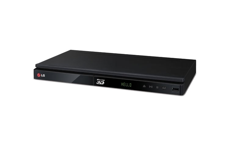 LG 3D Blu-ray Disc™ Player with SmartTV, BP430
