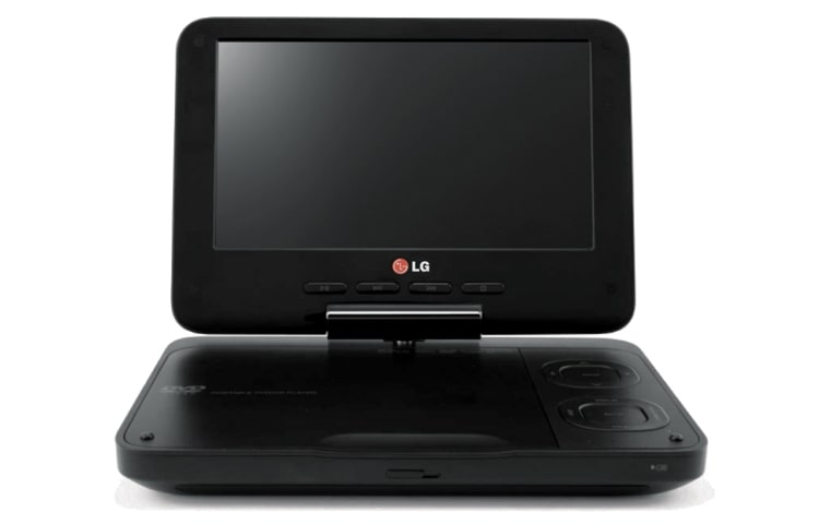 LG Reproductor de DVD Portátil, DT934B